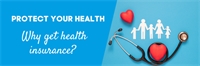 Why get health insurance? 