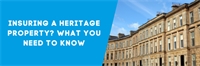 Insuring a Heritage Property? What You Need to Know Insuring a Heritage Property? What You Need to Know